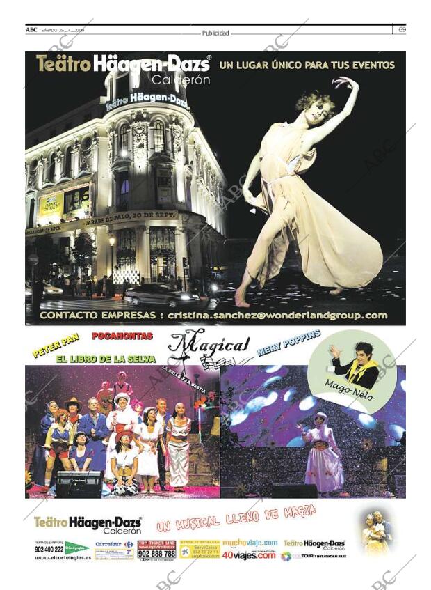 ABC MADRID 25-04-2009 página 69