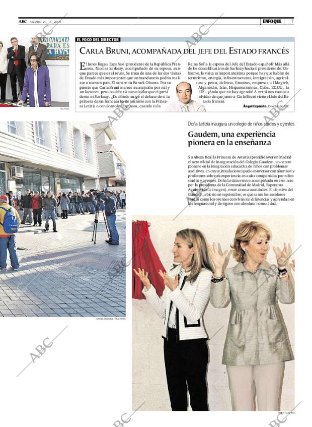 ABC MADRID 25-04-2009 página 7