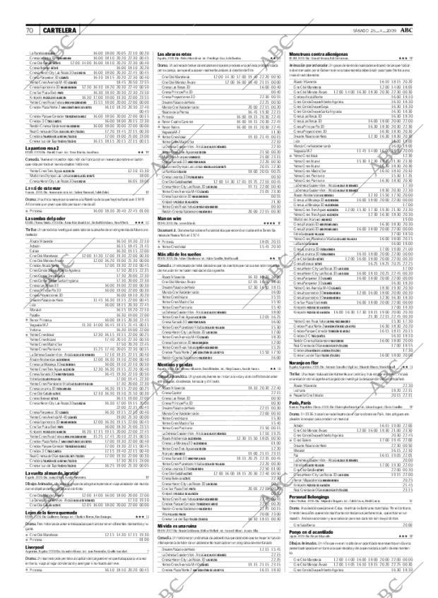 ABC MADRID 25-04-2009 página 70