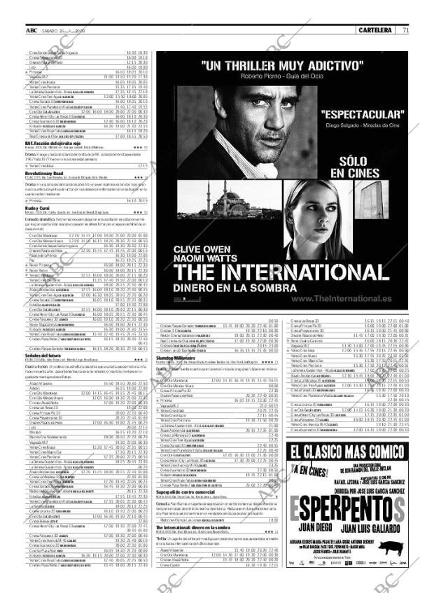 ABC MADRID 25-04-2009 página 71