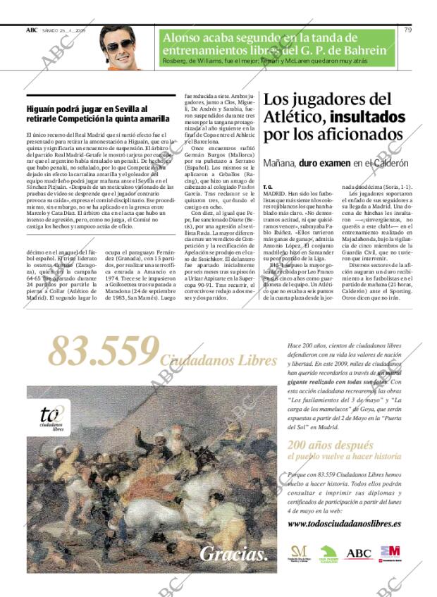 ABC MADRID 25-04-2009 página 79