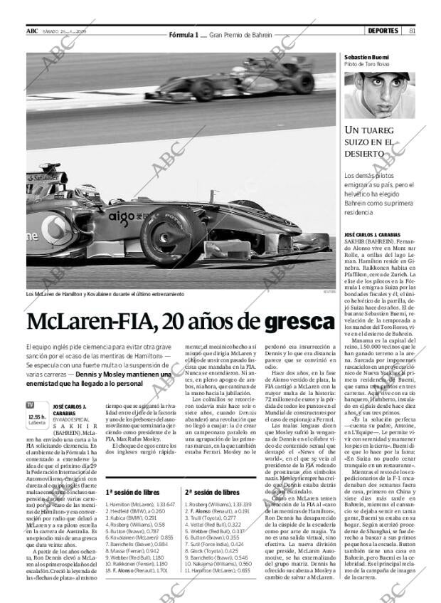 ABC MADRID 25-04-2009 página 81
