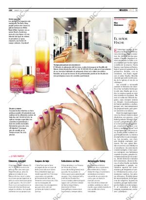 ABC MADRID 25-04-2009 página 91