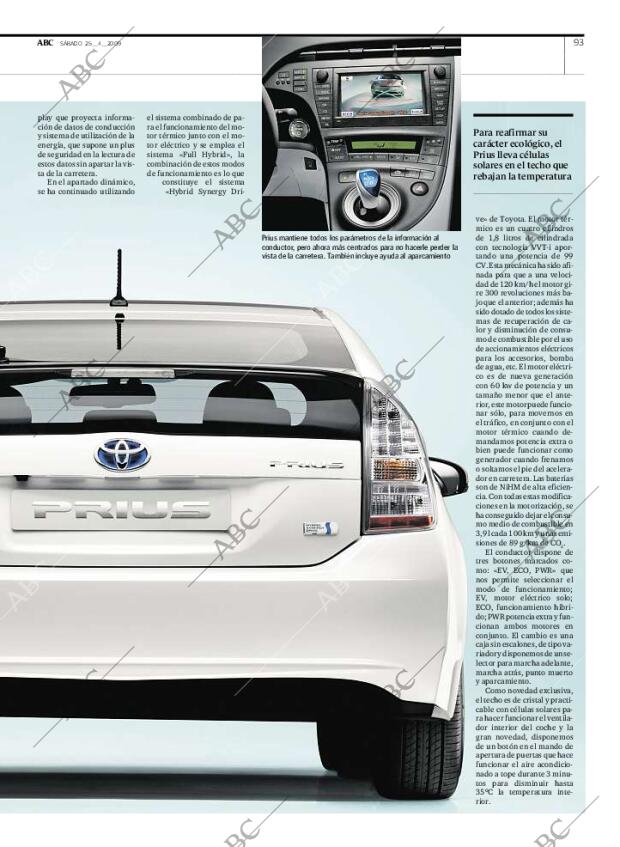 ABC MADRID 25-04-2009 página 93