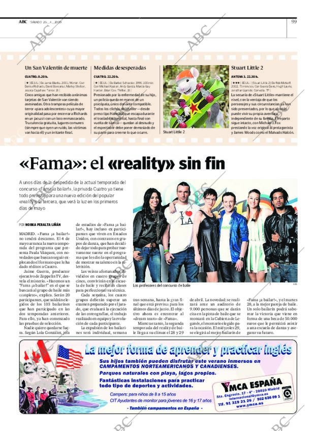 ABC MADRID 25-04-2009 página 99