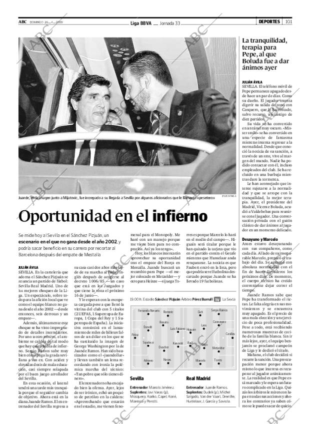 ABC MADRID 26-04-2009 página 101