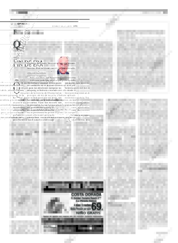 ABC MADRID 26-04-2009 página 12