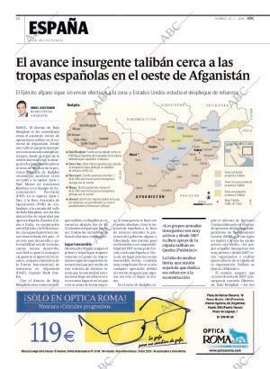 ABC MADRID 26-04-2009 página 14