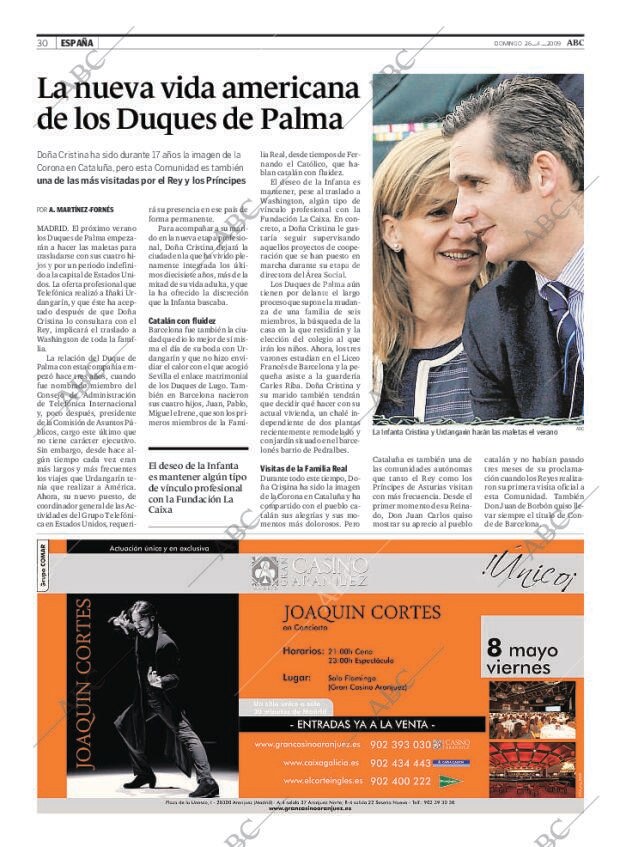ABC MADRID 26-04-2009 página 30