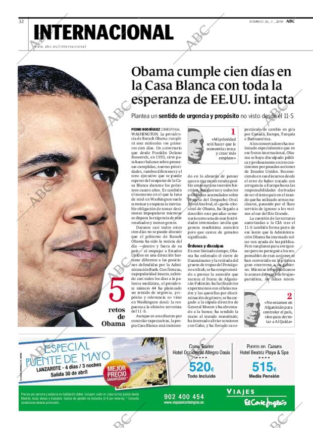 ABC MADRID 26-04-2009 página 32