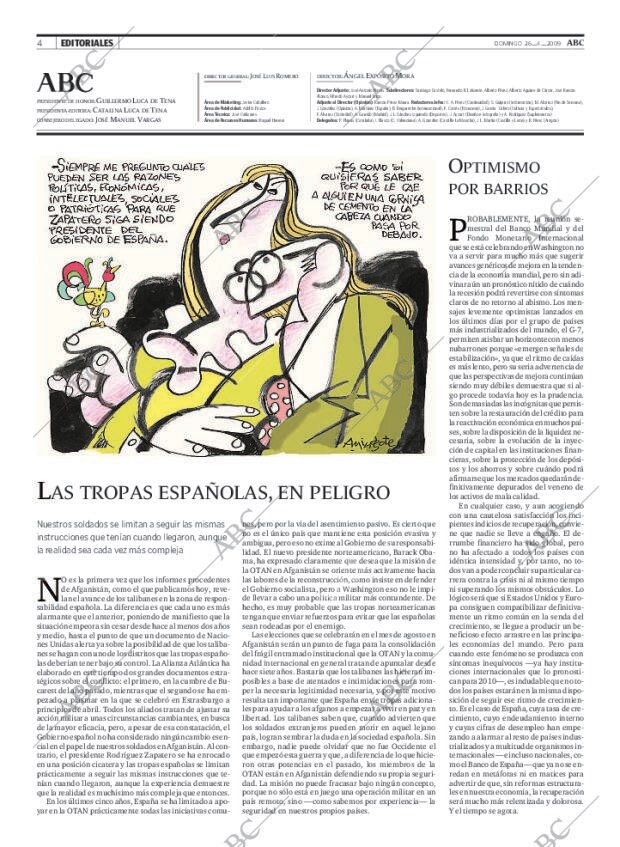 ABC MADRID 26-04-2009 página 4