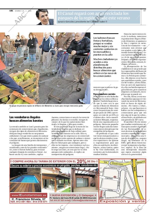 ABC MADRID 26-04-2009 página 47