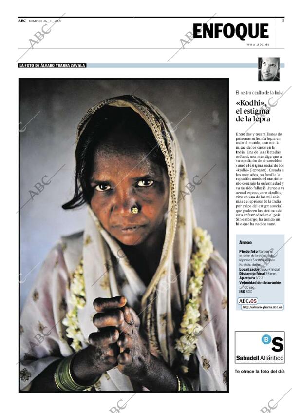 ABC MADRID 26-04-2009 página 5