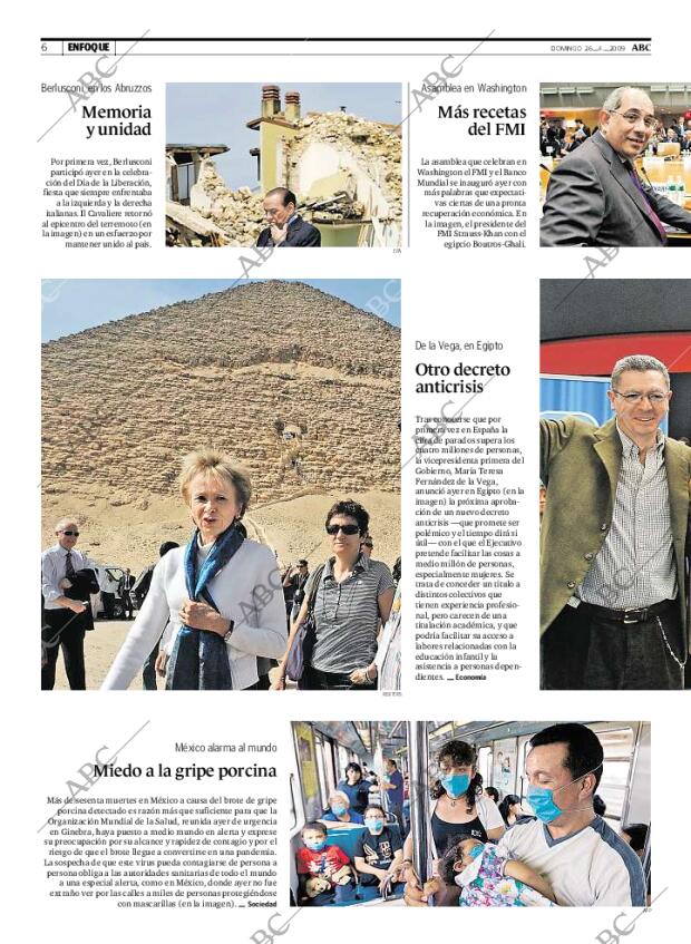 ABC MADRID 26-04-2009 página 6