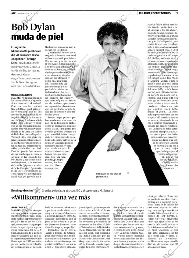 ABC MADRID 26-04-2009 página 71