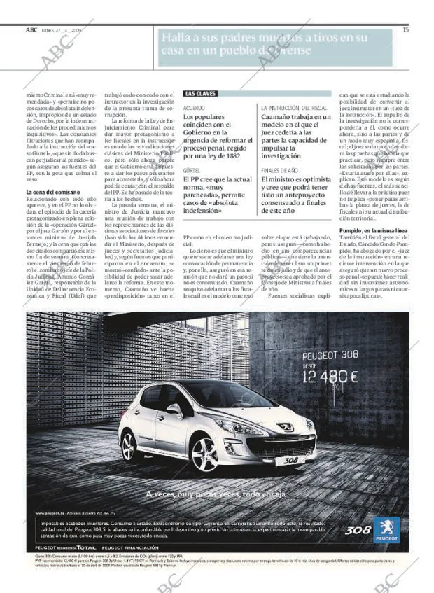 ABC MADRID 27-04-2009 página 15