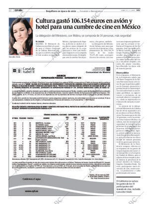ABC MADRID 27-04-2009 página 22