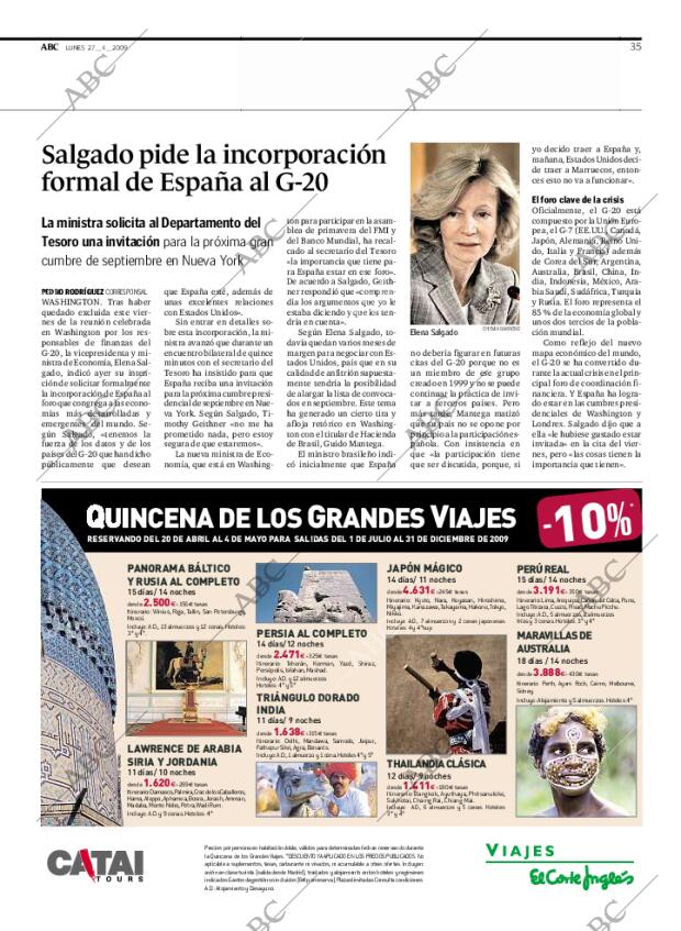 ABC MADRID 27-04-2009 página 35