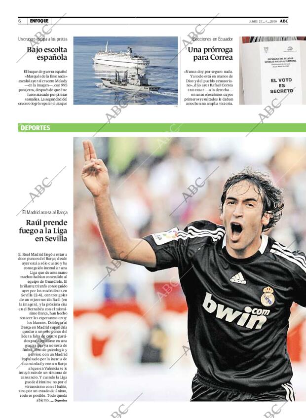 ABC MADRID 27-04-2009 página 6