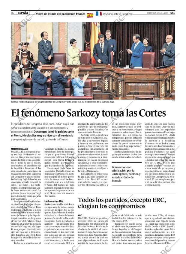 ABC MADRID 29-04-2009 página 16