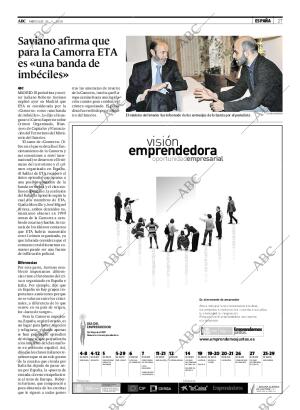 ABC MADRID 29-04-2009 página 27