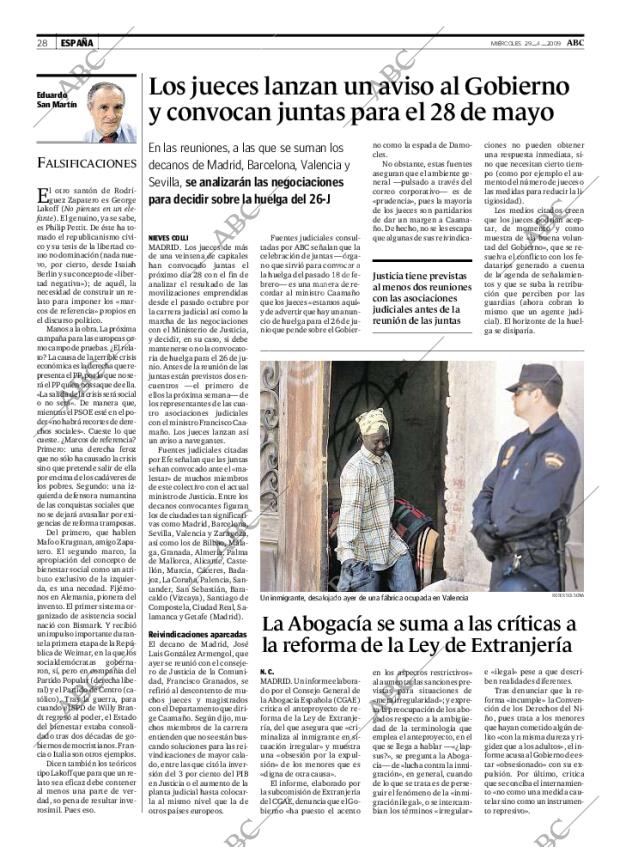 ABC MADRID 29-04-2009 página 28