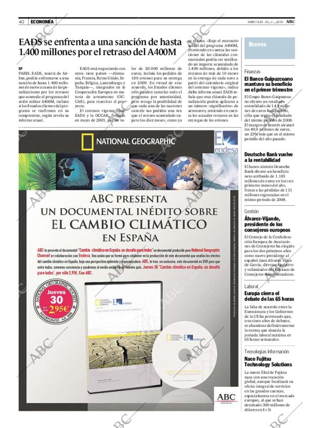 ABC MADRID 29-04-2009 página 40