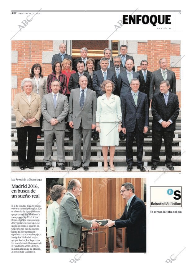 ABC MADRID 29-04-2009 página 5