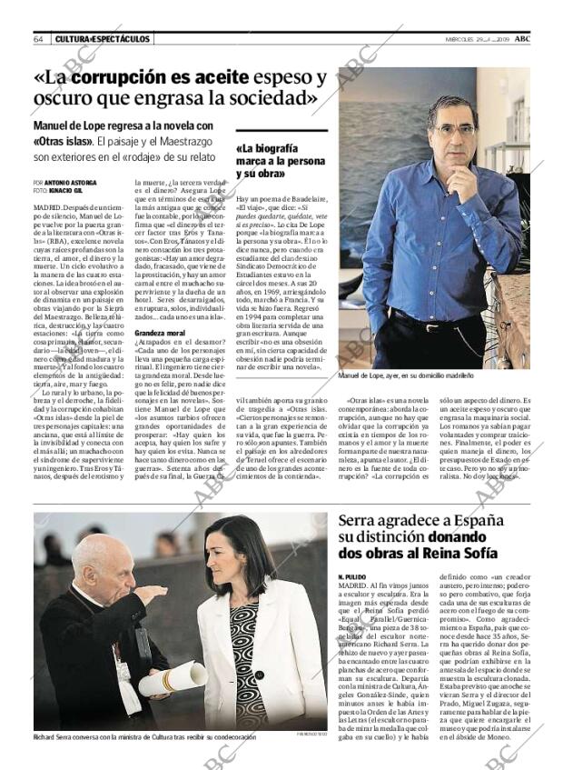 ABC MADRID 29-04-2009 página 64