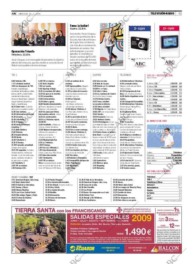 ABC MADRID 29-04-2009 página 93