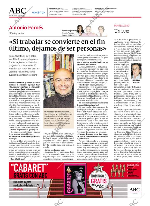 ABC MADRID 29-04-2009 página 94
