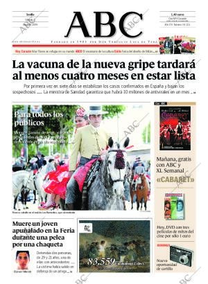 ABC SEVILLA 02-05-2009 página 1