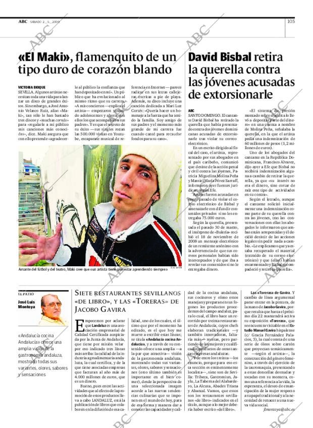 ABC SEVILLA 02-05-2009 página 105