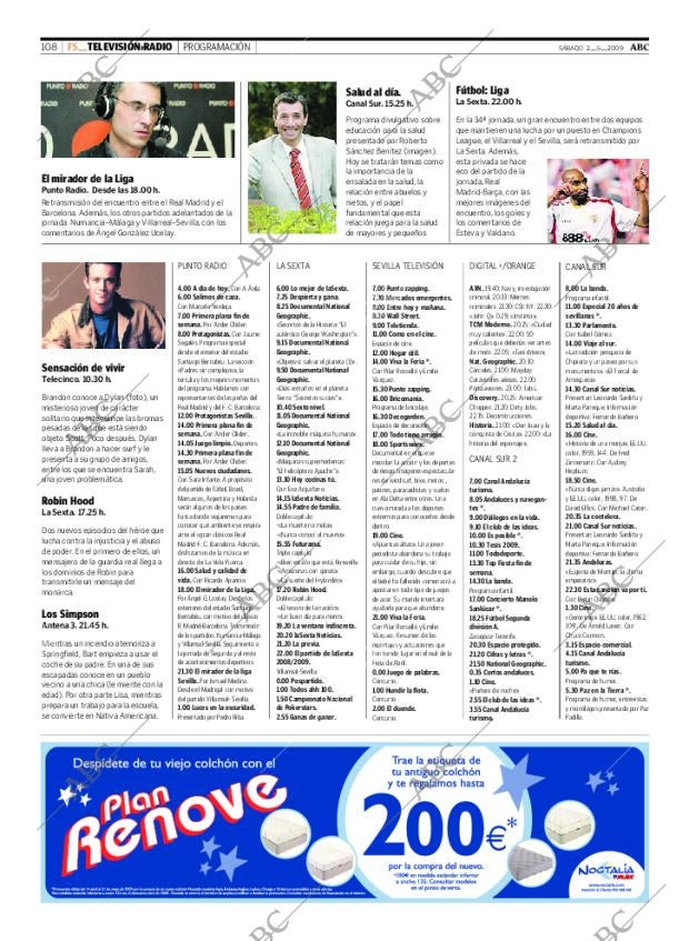 ABC SEVILLA 02-05-2009 página 108