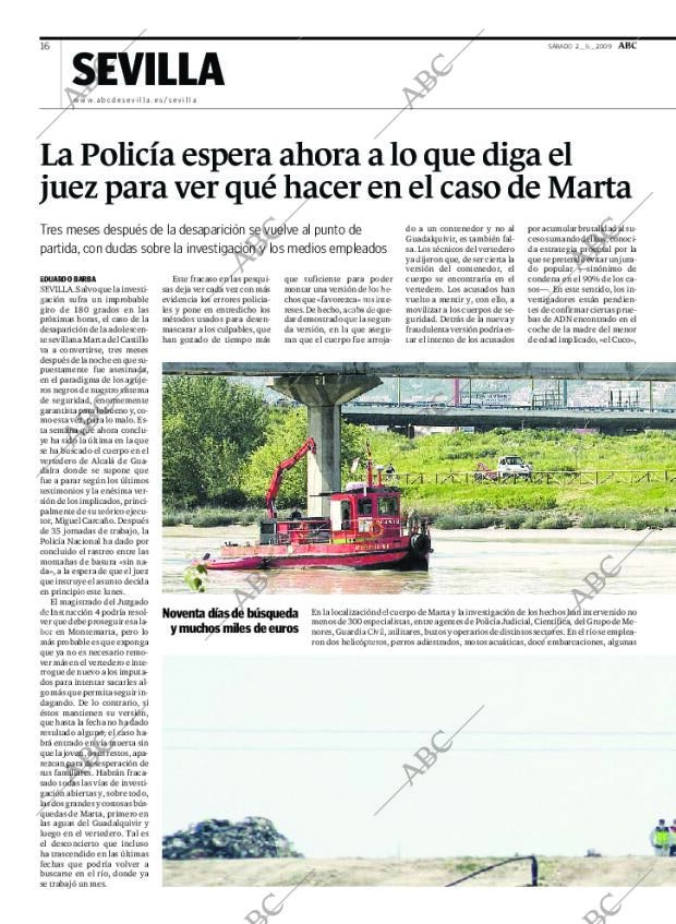 ABC SEVILLA 02-05-2009 página 16
