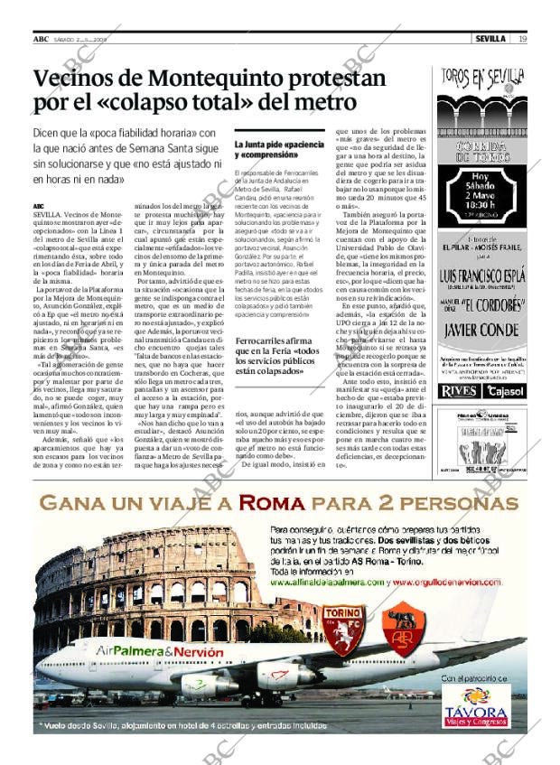 ABC SEVILLA 02-05-2009 página 19