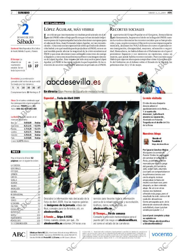 ABC SEVILLA 02-05-2009 página 2