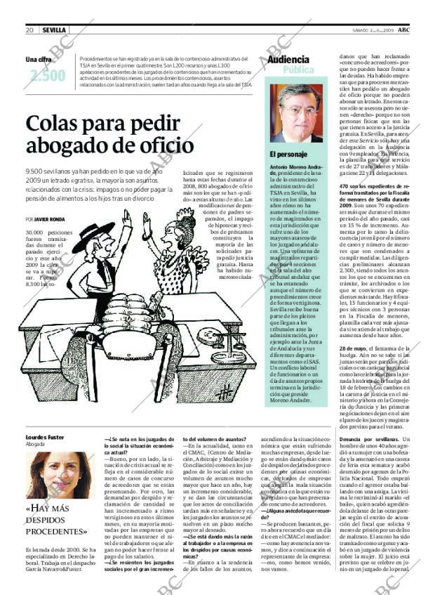 ABC SEVILLA 02-05-2009 página 20