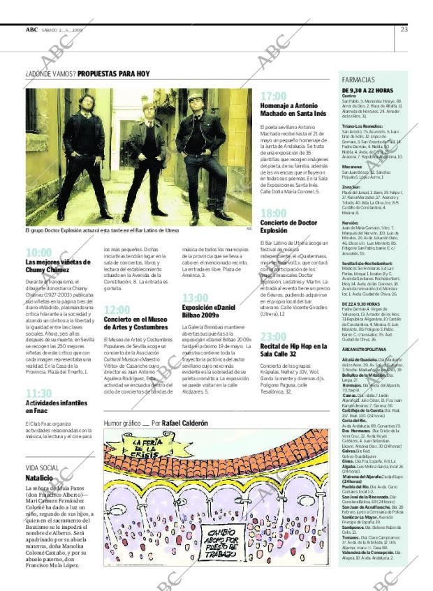 ABC SEVILLA 02-05-2009 página 23