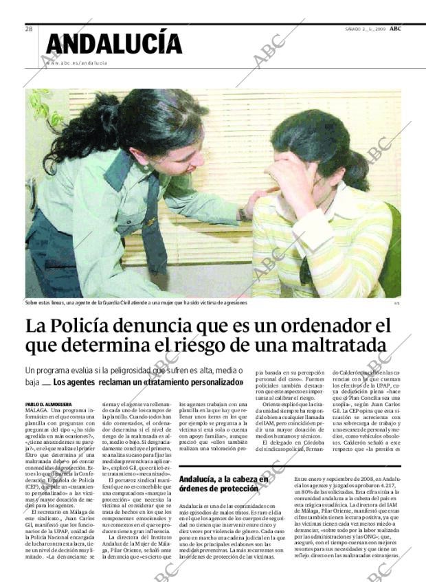 ABC SEVILLA 02-05-2009 página 28