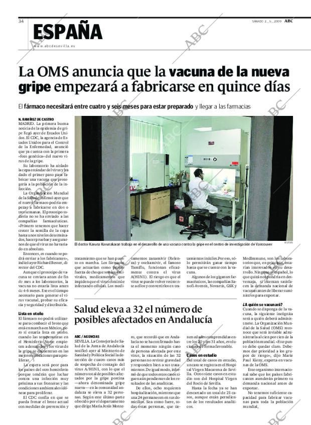 ABC SEVILLA 02-05-2009 página 34
