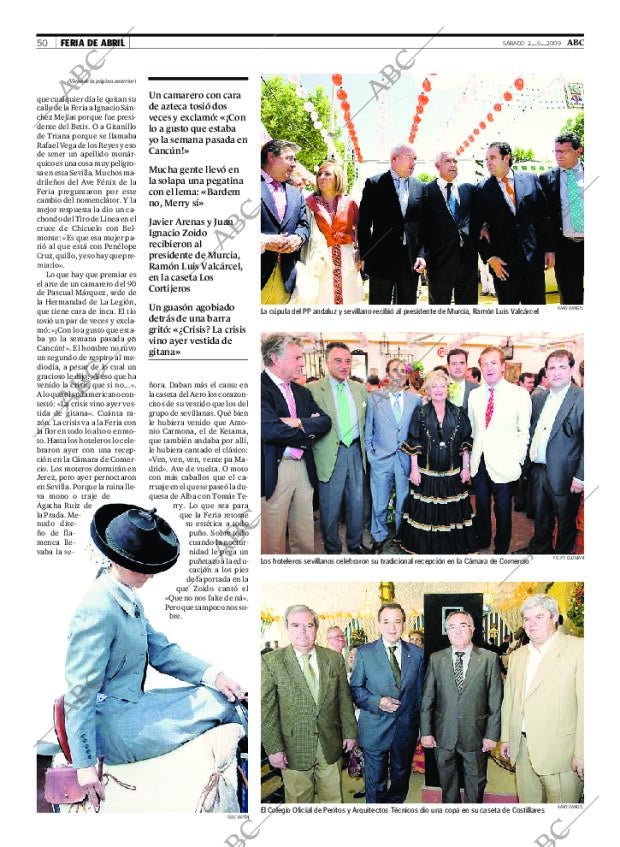ABC SEVILLA 02-05-2009 página 50