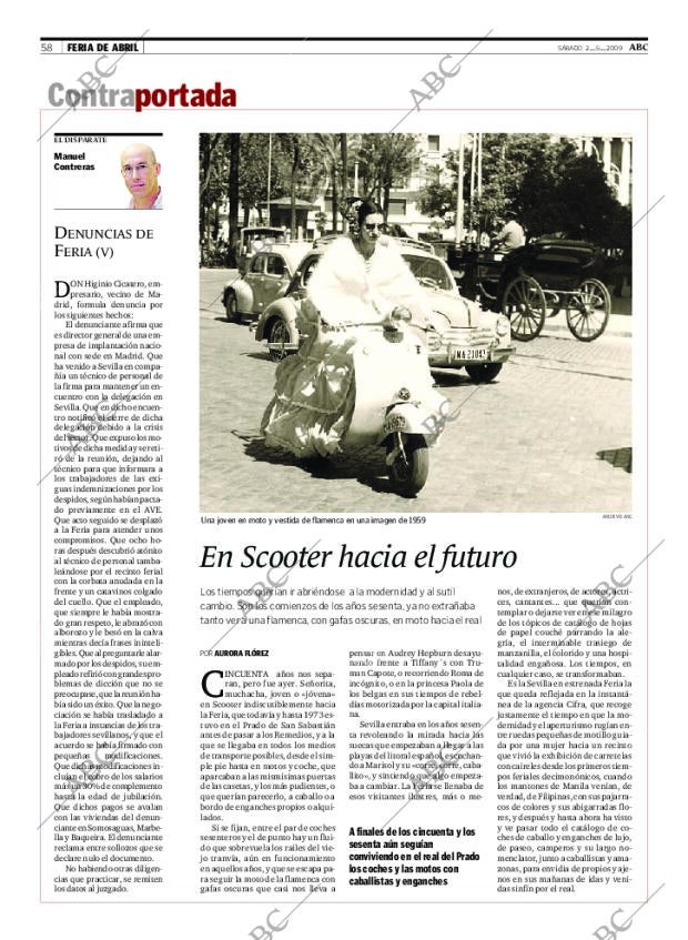 ABC SEVILLA 02-05-2009 página 58
