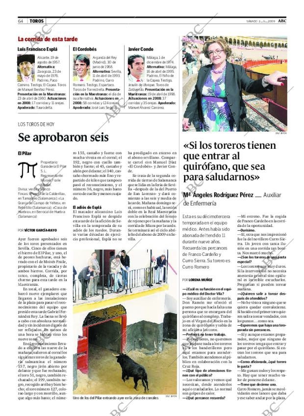 ABC SEVILLA 02-05-2009 página 64