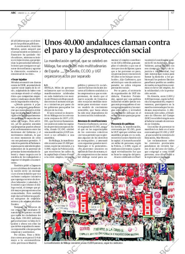 ABC SEVILLA 02-05-2009 página 67