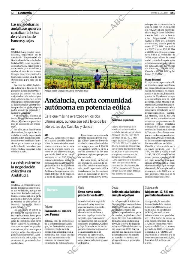 ABC SEVILLA 02-05-2009 página 68