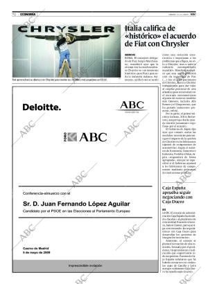 ABC SEVILLA 02-05-2009 página 70