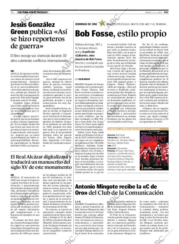 ABC SEVILLA 02-05-2009 página 74