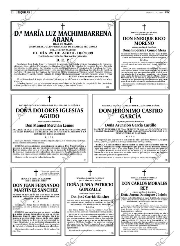ABC SEVILLA 02-05-2009 página 82