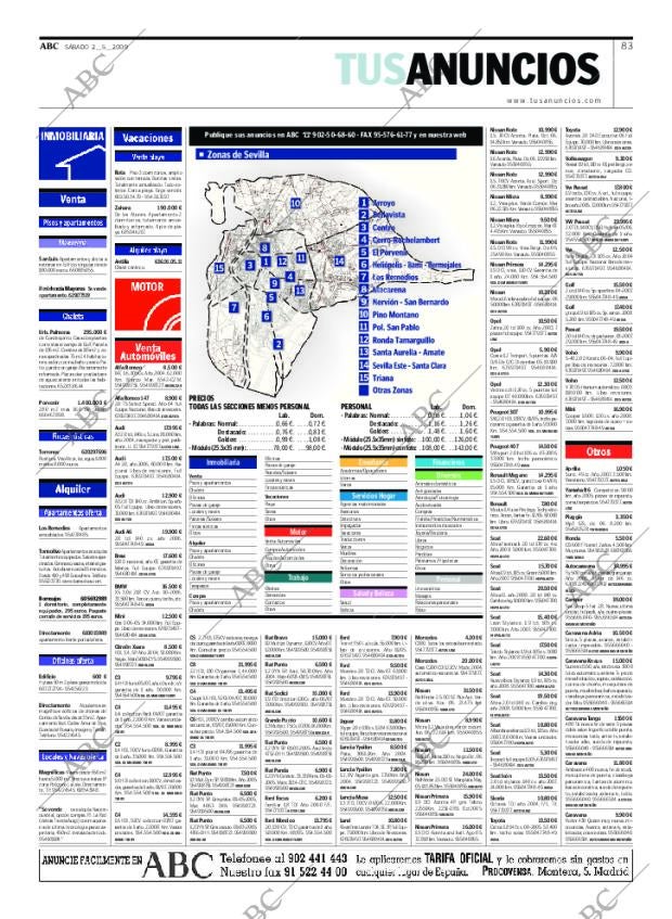 ABC SEVILLA 02-05-2009 página 83